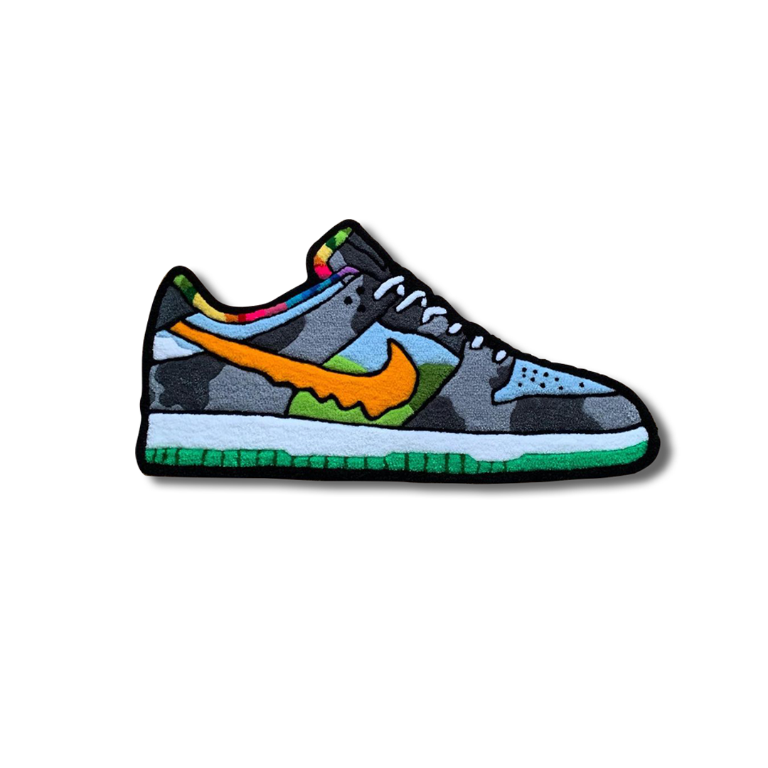 Tapis Ben & Jerry's Nike by DOMYRUGS