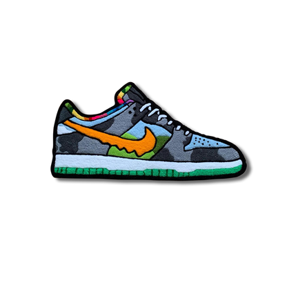 Tapis Ben & Jerry's Nike by DOMYRUGS