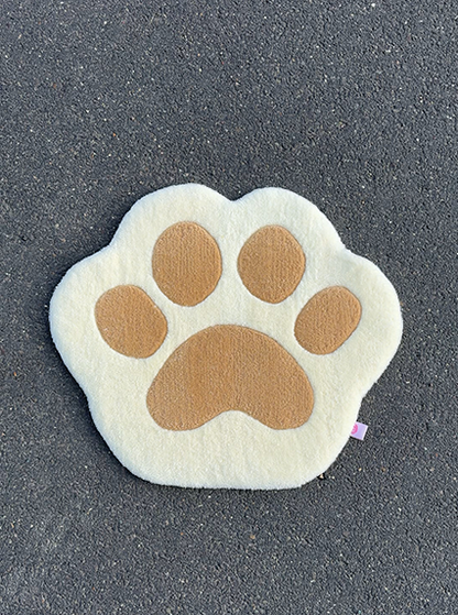 Tapis Patte de chat (Cat paw) rug by DOMYRUGS