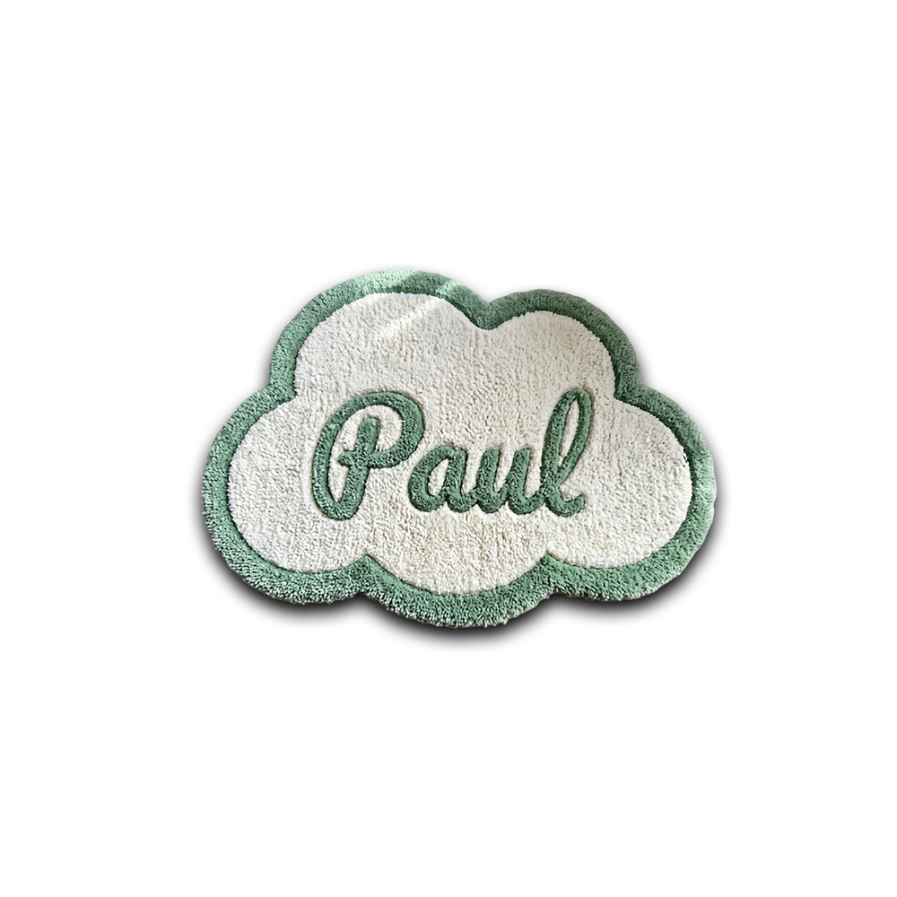 Tapis Prenom personnalisable by DOMYRUGS