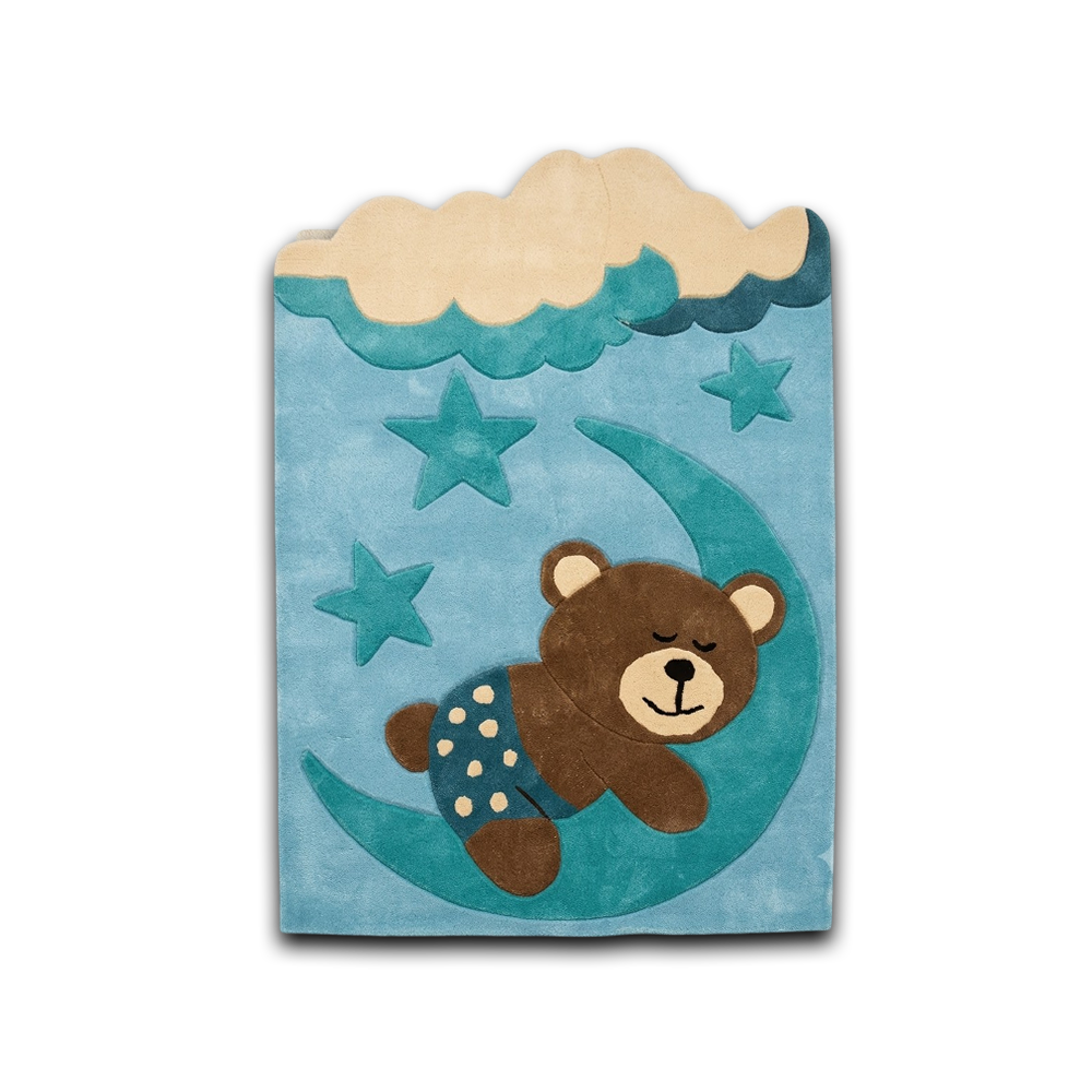 Tapis Petit ourson by DOMYRUGS