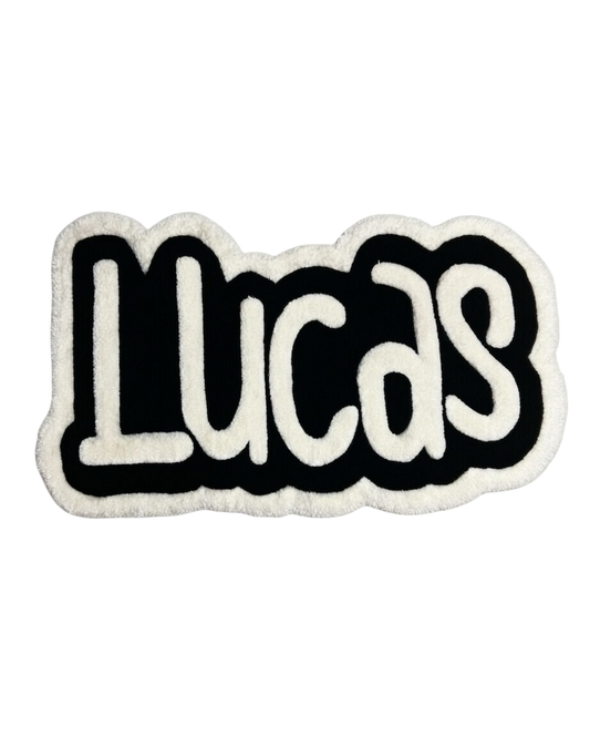 Custom Name rug by DOMYRUGS