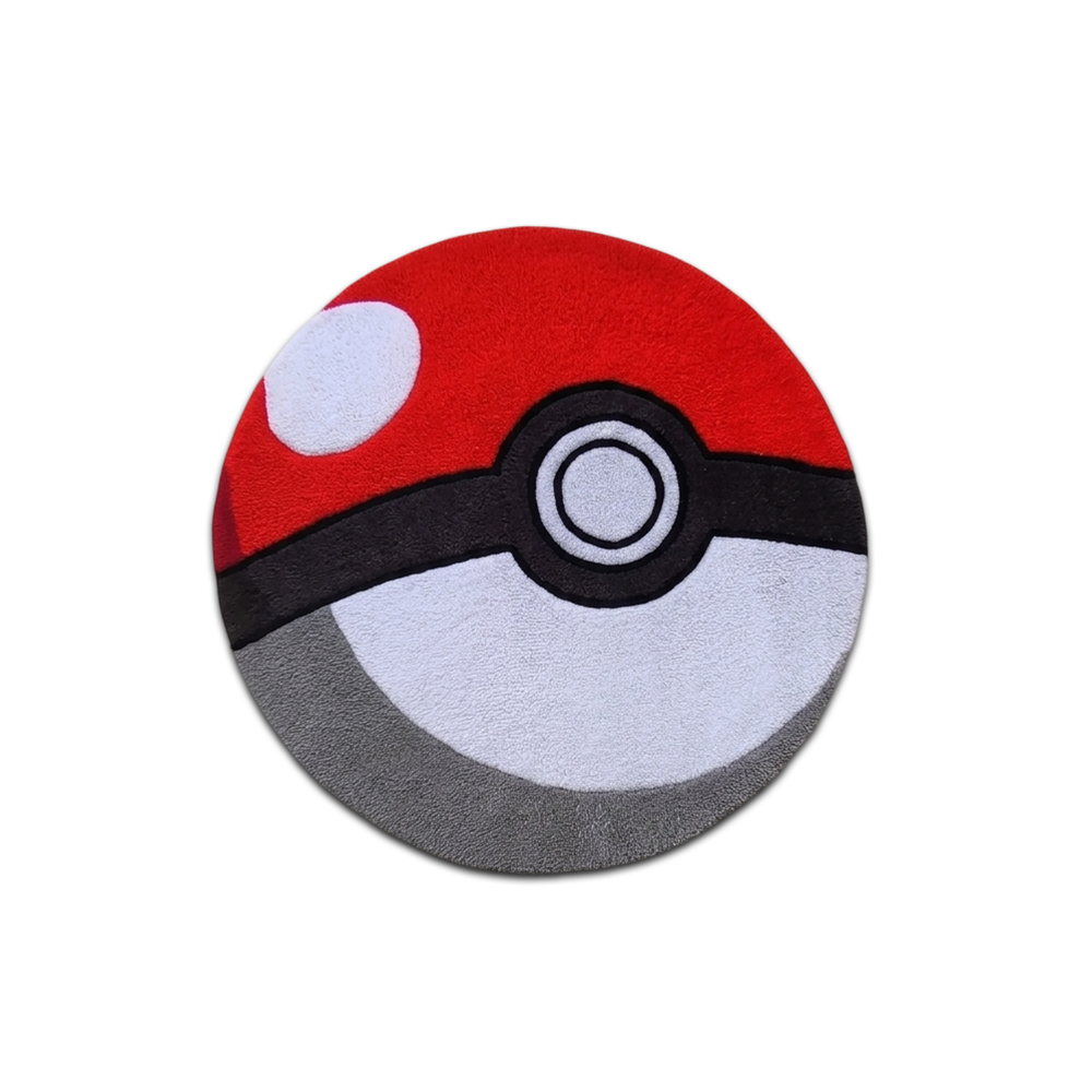 Tapis Pokeball by DOMYRUGS
