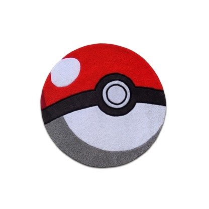 Tapis Pokeball by DOMYRUGS