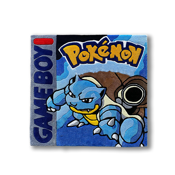 Tapis Boite Pokemon Bleu by DOMYRUGS