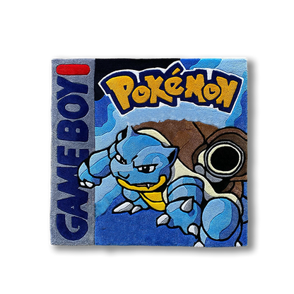 Tapis Boite Pokemon Bleu by DOMYRUGS