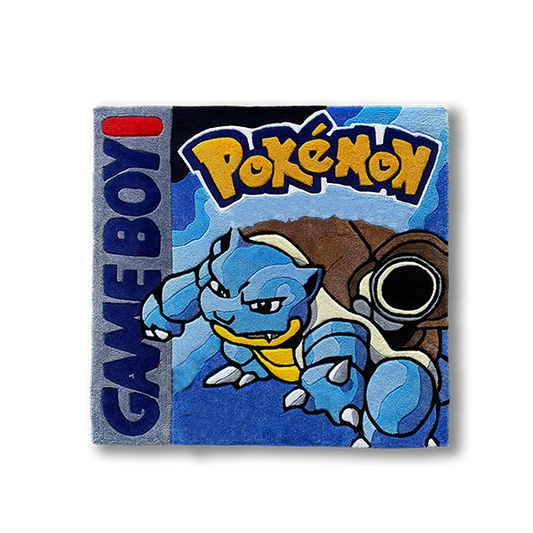 Tapis Boite Pokemon Bleu by DOMYRUGS