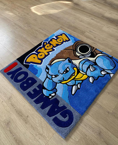 Tapis Boite Pokemon Bleu by DOMYRUGS