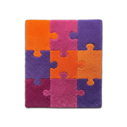 Tapis Puzzle 9 pièces by DOMYRUGS