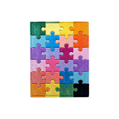 Puzzle-Matte, 9 Teile, von DOMYRUGS
