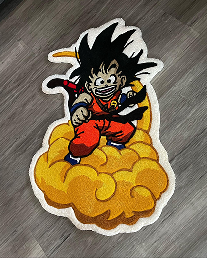 Tapis Sangoku Dragon Ball by DOMYRUGS