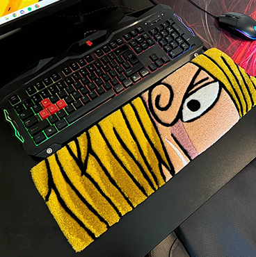 Tapis pour Clavier Sanji by DOMYRUGS