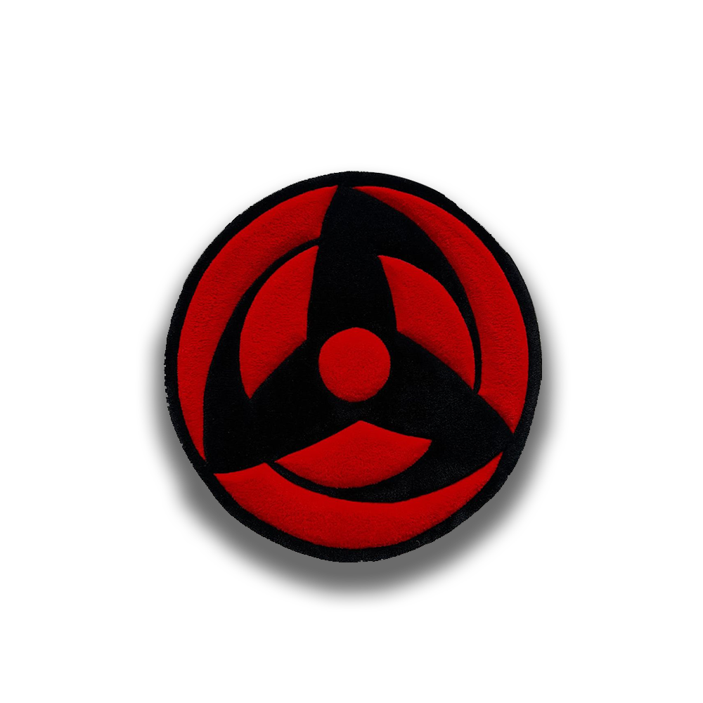 Tapis Mangekyō Sharingan by DOMYRUGS