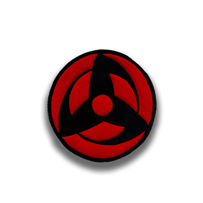 Tapis Mangekyō Sharingan by DOMYRUGS