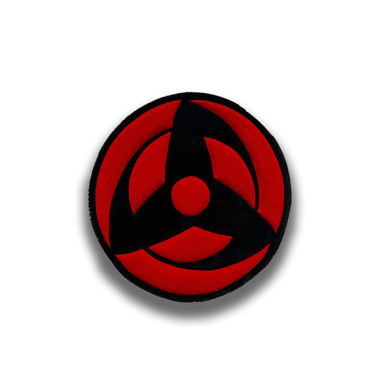 Tapis Mangekyō Sharingan by DOMYRUGS