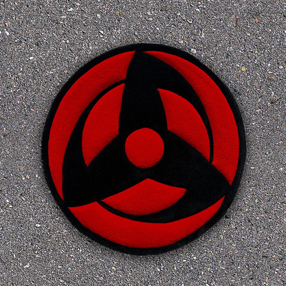 Tapis Mangekyō Sharingan by DOMYRUGS