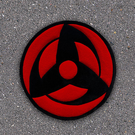 Tapis Mangekyō Sharingan by DOMYRUGS
