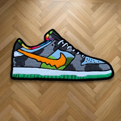 Tapis Ben & Jerry's Nike by DOMYRUGS