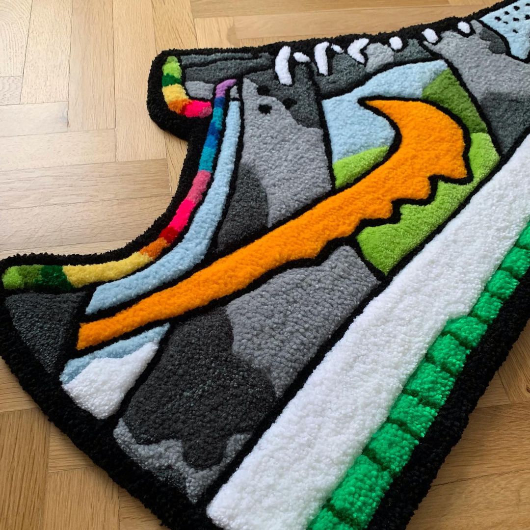 Tapis Ben & Jerry's Nike by DOMYRUGS