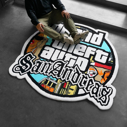 Tapis GTA San Andreas by DOMYRUGS