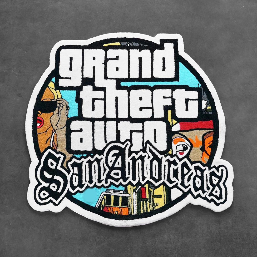 Tapis GTA San Andreas by DOMYRUGS