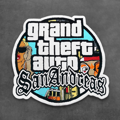 Tapis GTA San Andreas by DOMYRUGS