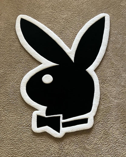 Tapis Playboy by DOMYRUGS (Couleur personnalisable)