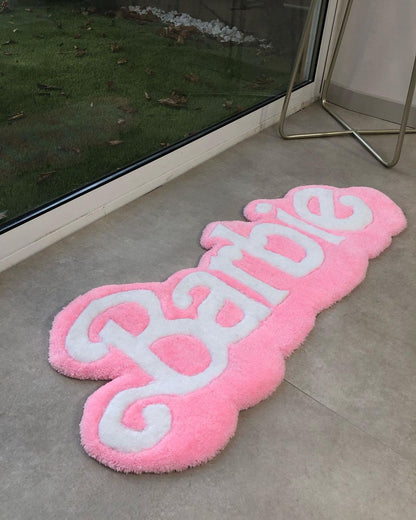 Tapis Barbie rug by DOMYRUGS