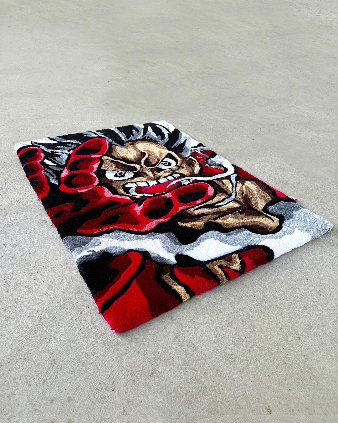 Tapis One Piece Luffy Gear 4 by DOMYRUGS