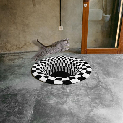 Tapis Trou Illusion by DOMYRUGS