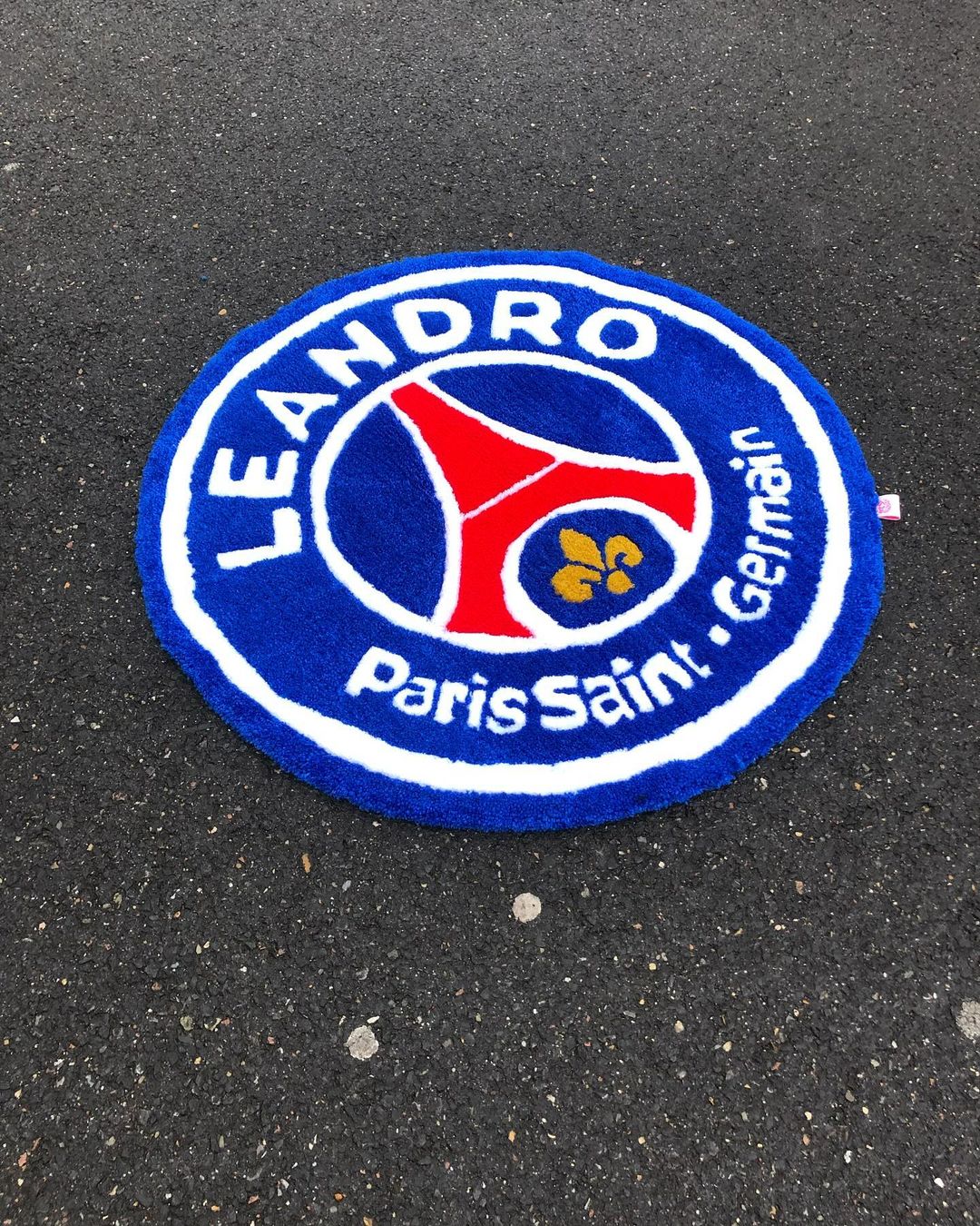 Tapis Paris Saint Germain PSG by DOMYRUGS