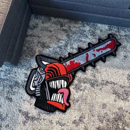 Tapis Chainsaw man by DOMYRUGS