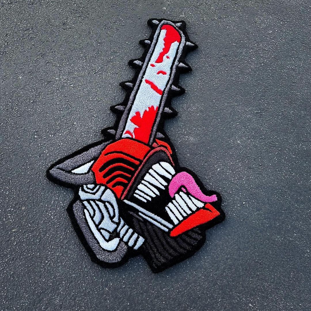 Tapis Chainsaw man by DOMYRUGS