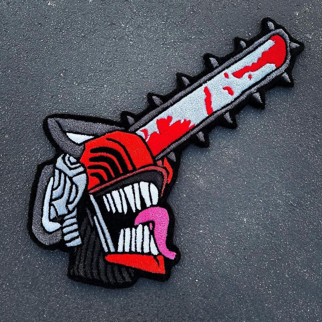 Tapis Chainsaw man by DOMYRUGS