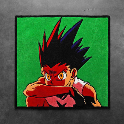 Tapis Gon Hunter X Hunter by DOMYRUGS