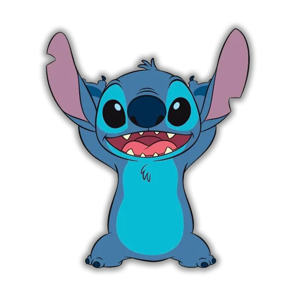 Tapis Stitch happy by DOMYRUGS (Commande Client)