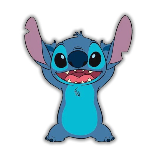 Tapis Stitch happy by DOMYRUGS (Commande Client)