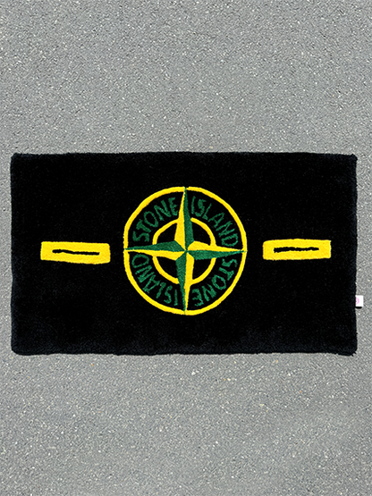 Tapis Stone Island by DOMYRUGS