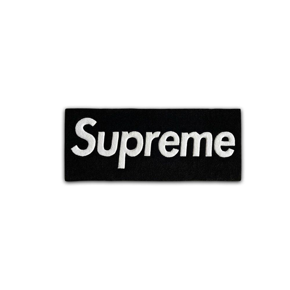 Tapis Supreme Noir et Blanc (Customer Order) by DOMYRUGS
