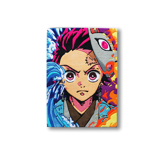 Tapete Demon Slayer Tanjiro por DOMYRUGS