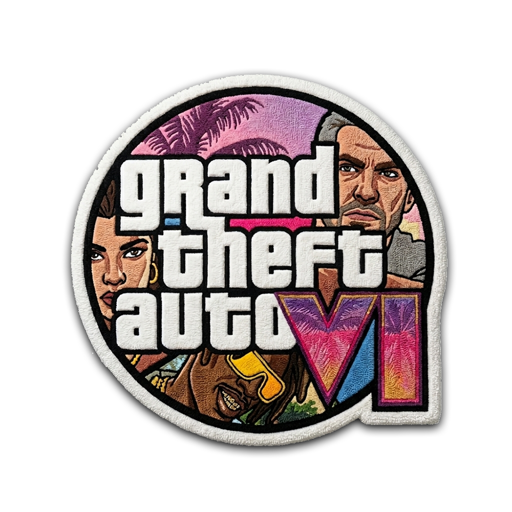 Tapis GTA VI by DOMYRUGS