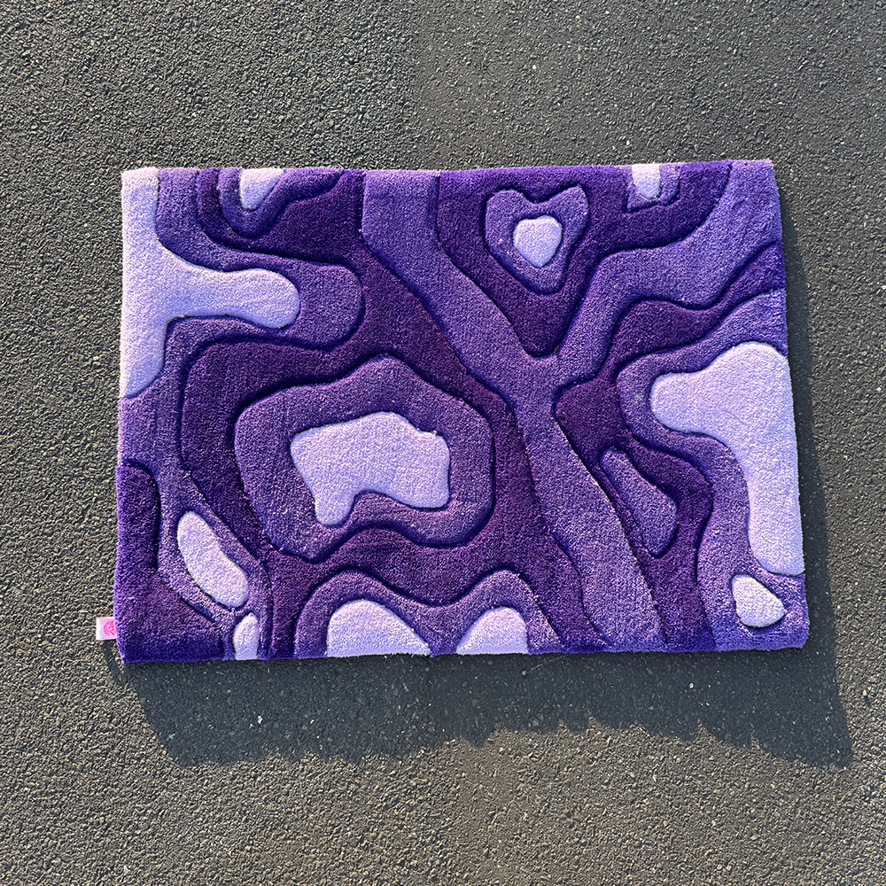 Wave Rug (Kundenauftrag) von DOMYRUGS