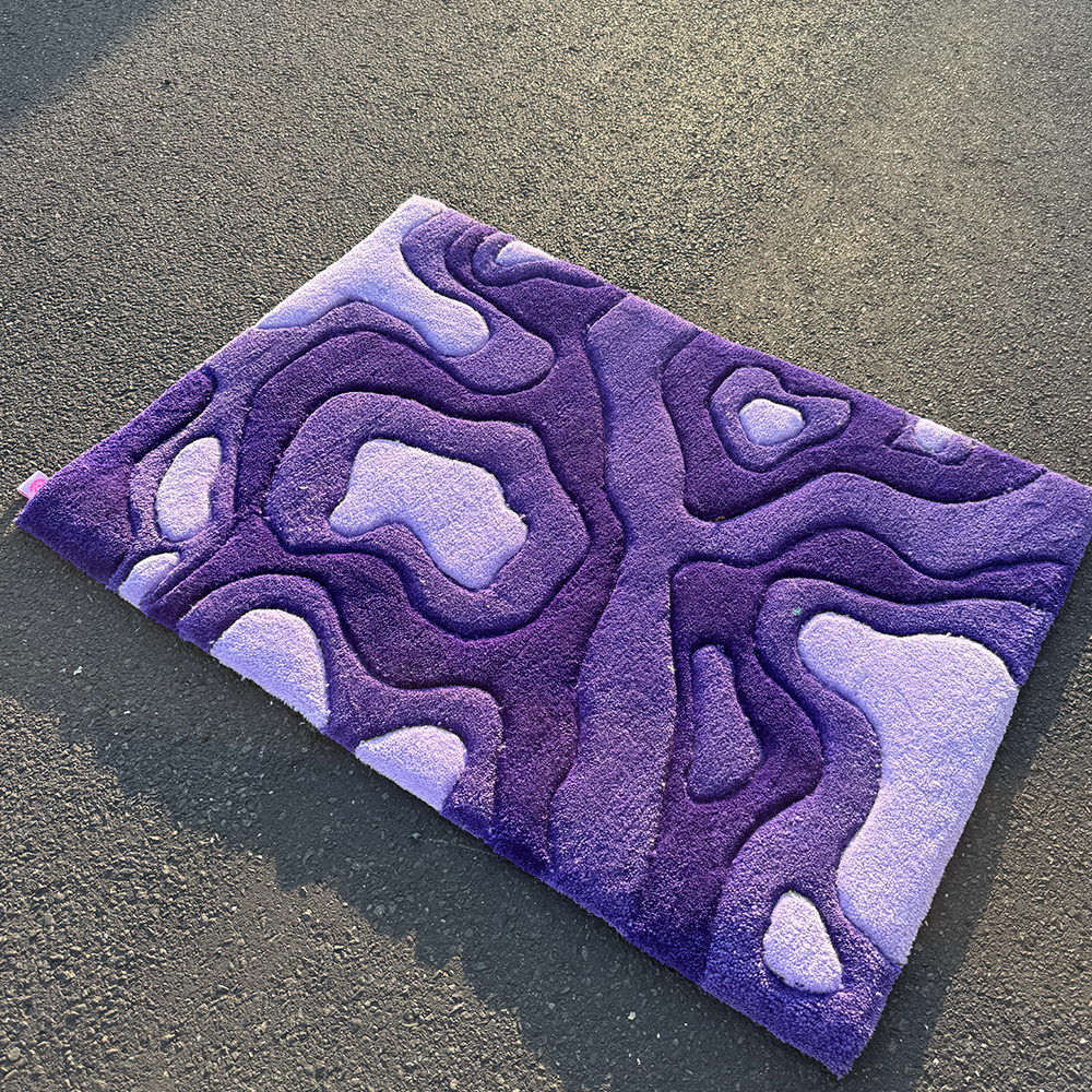 Wave Rug (Kundenauftrag) von DOMYRUGS
