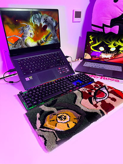 Tapis pour Clavier Tengen et Gyutaro Demon Slayer by DOMYRUGS