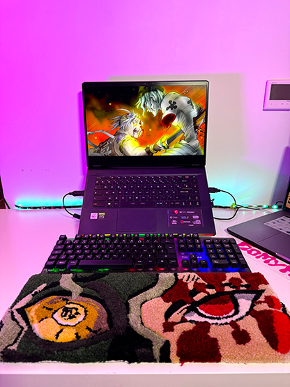 Tapis pour Clavier Tengen et Gyutaro Demon Slayer by DOMYRUGS