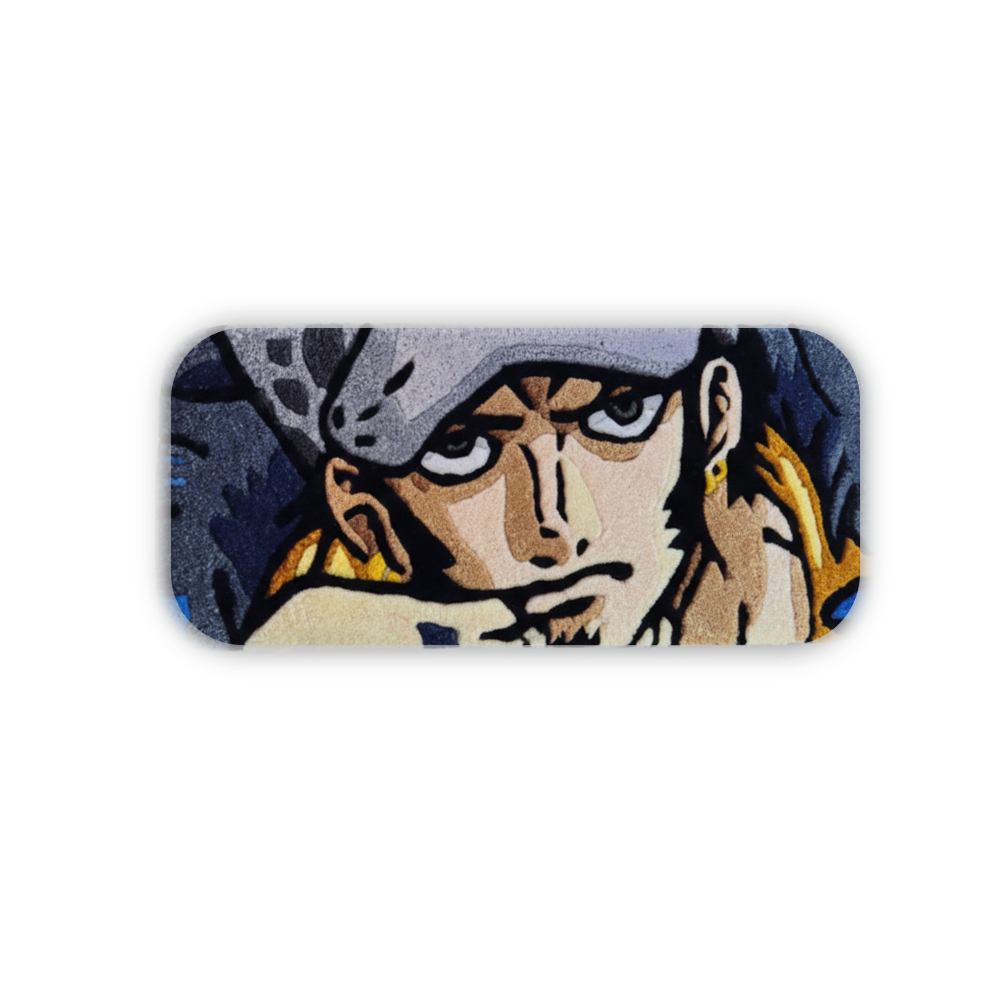 Tapis Clavier One piece Trafalgar Law by DOMYRUGS