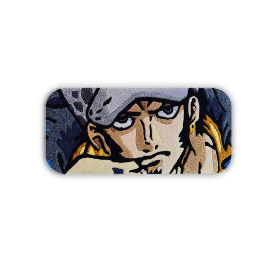 Tapis Clavier One piece Trafalgar Law by DOMYRUGS