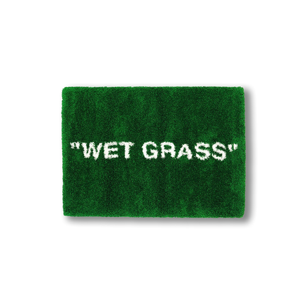 Tapis Wet Grass Pelouse by DOMYRUGS