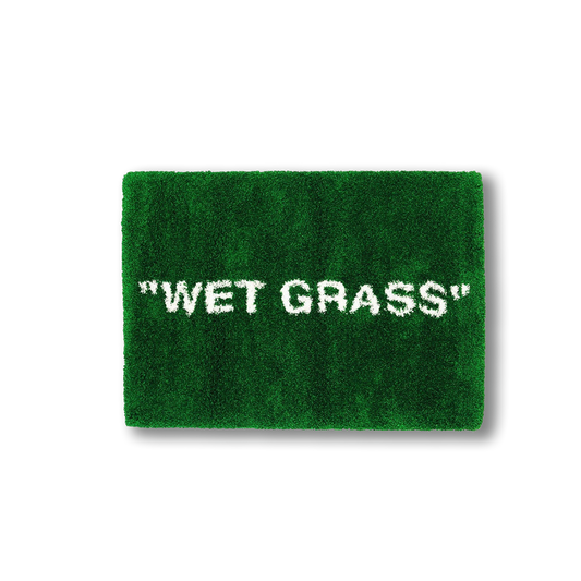 Tapis Wet Grass Pelouse by DOMYRUGS