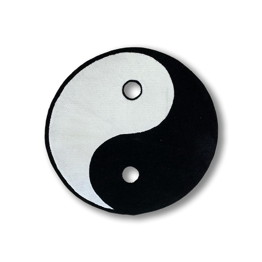 Tapis Yin et Yang by DOMYRUGS